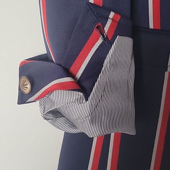 NWT Rag Bone 2 Howson Cricket Wool Blazer Jacket Equestrian Academia Riding Prep - Picture 10 of 14